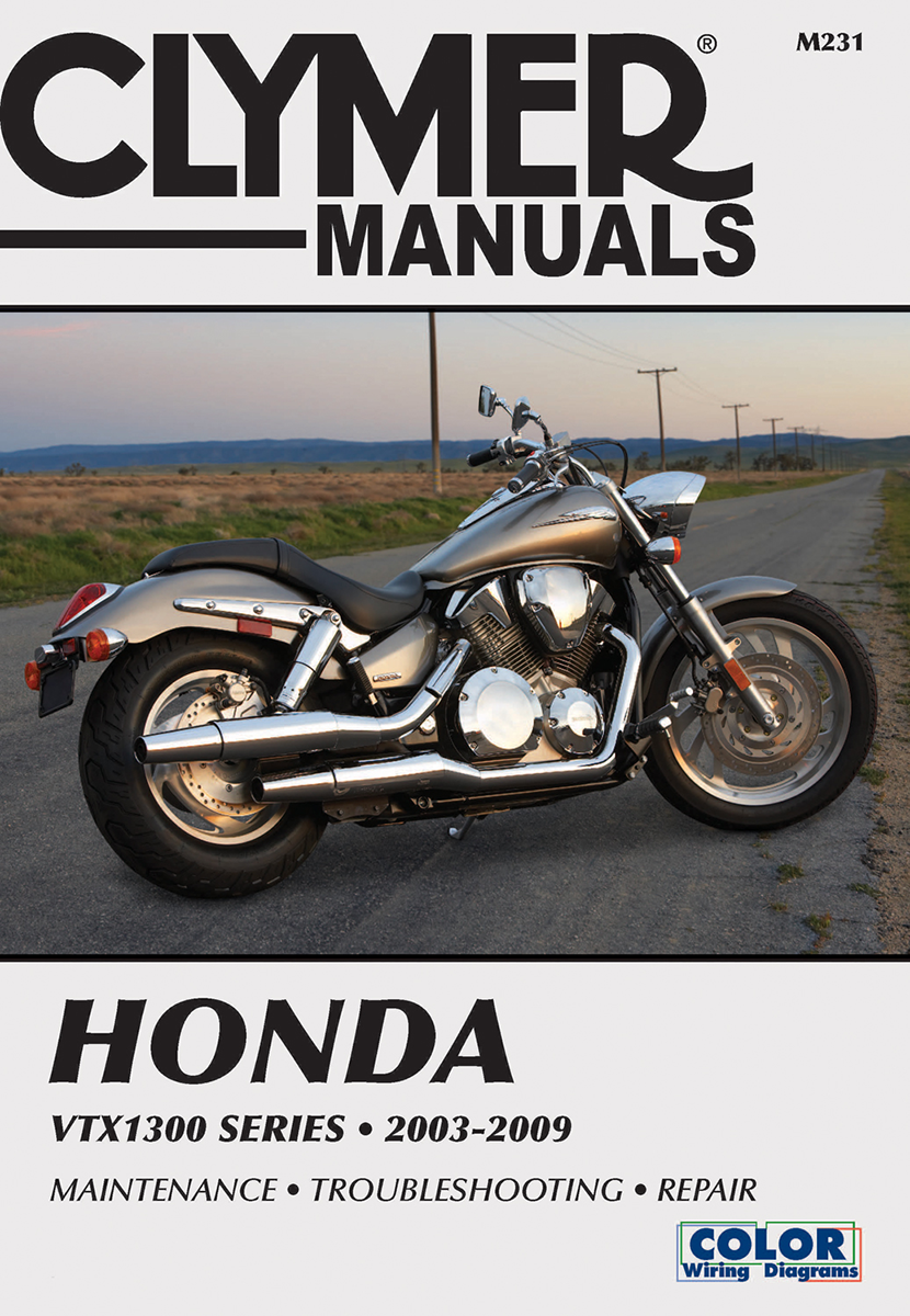 Motorcycle Repair Manual — Honda