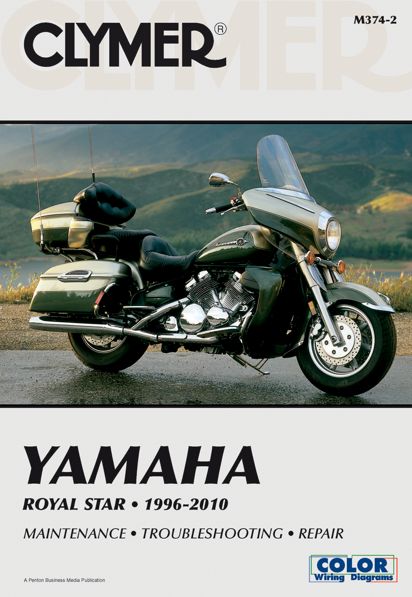 Motorcycle Repair Manual — Yamaha