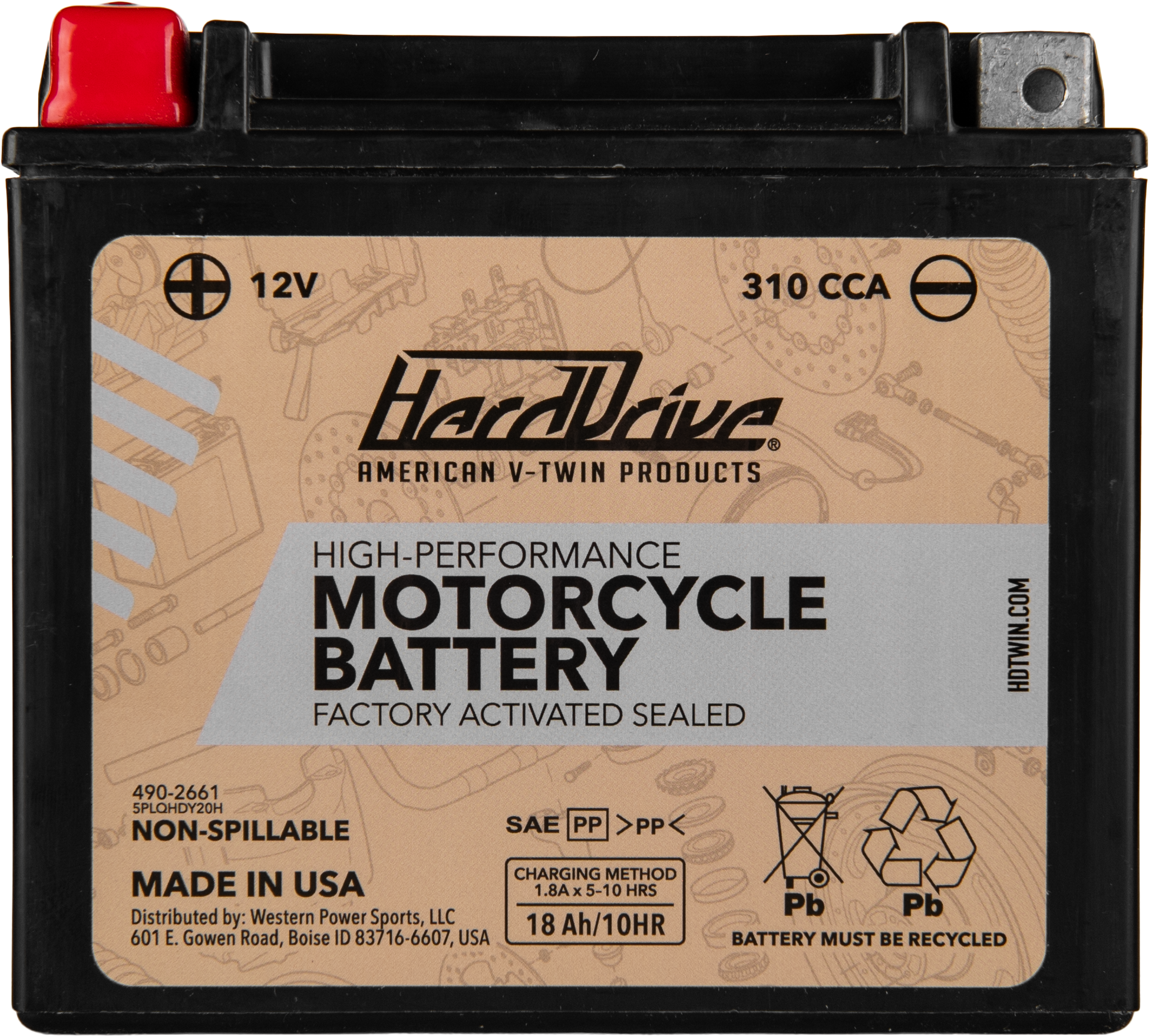 AGM Sealed Battery
