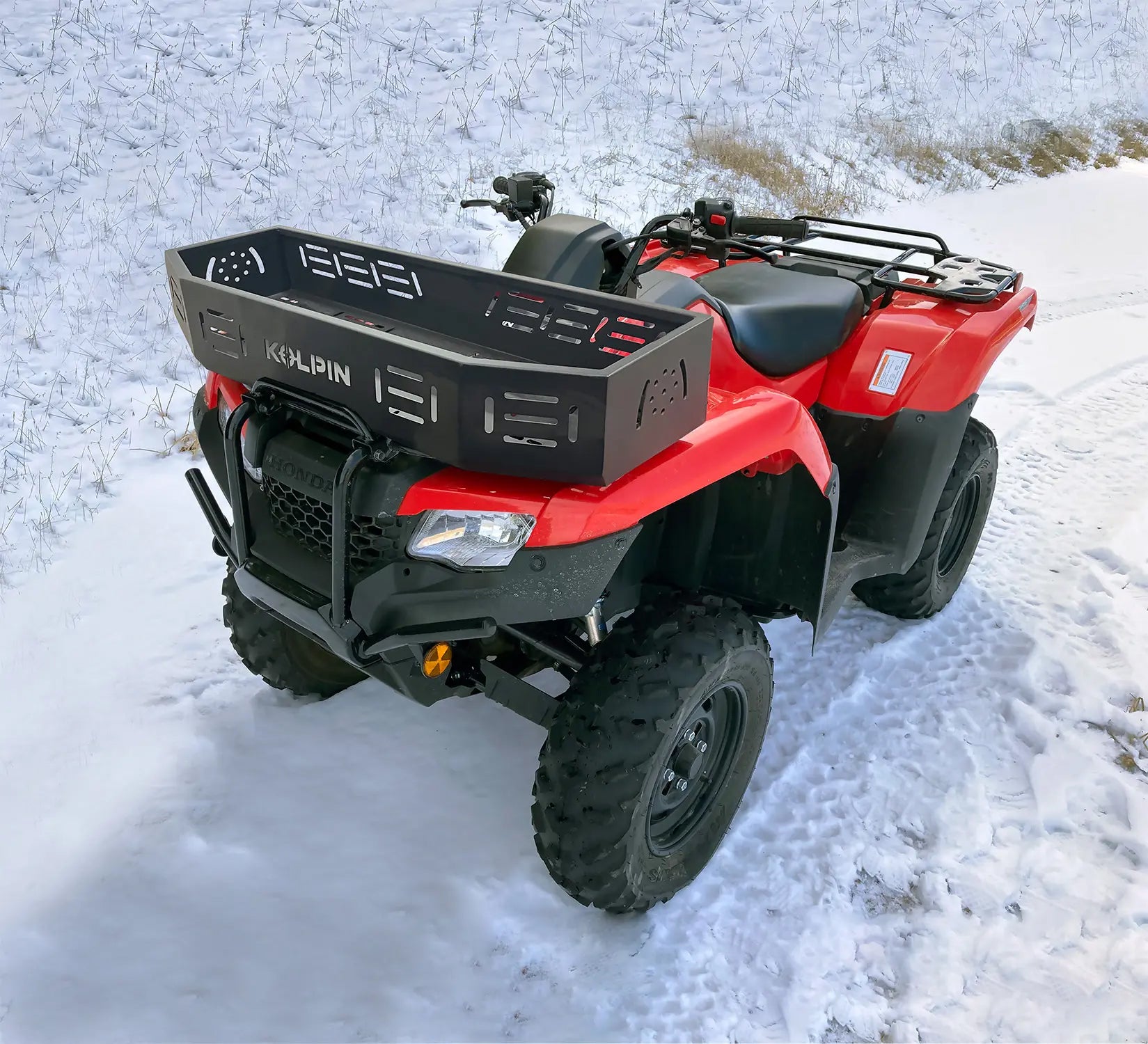 Front Gear Basket