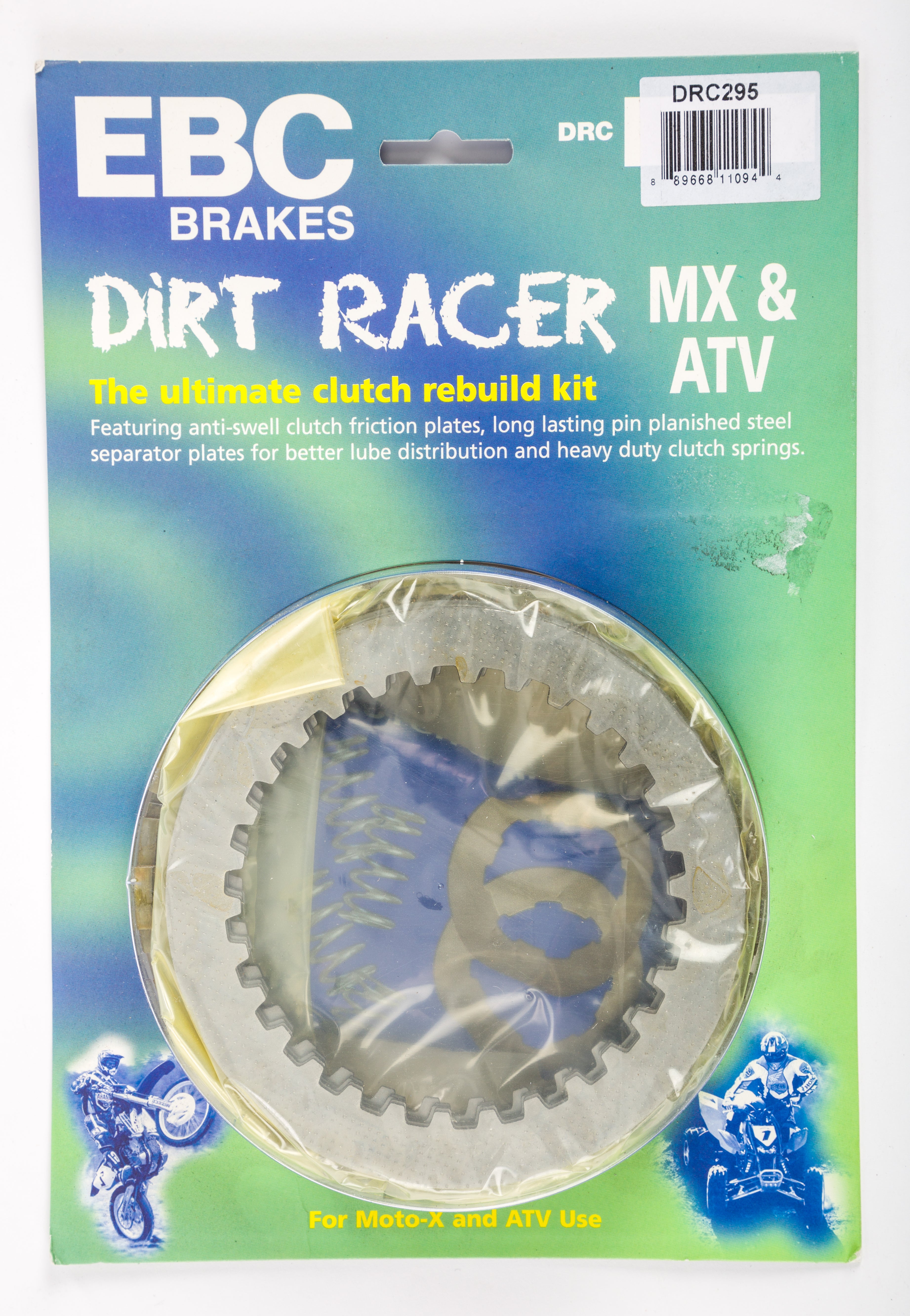 Dirt Racer Clutch Set
