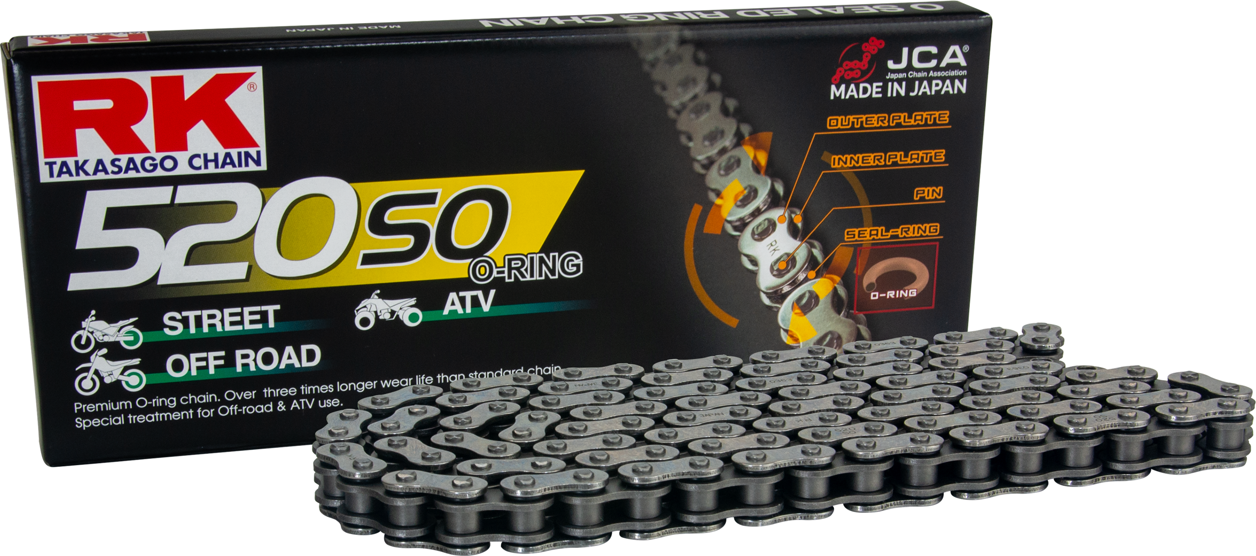 520 SO Steel Drive Chain