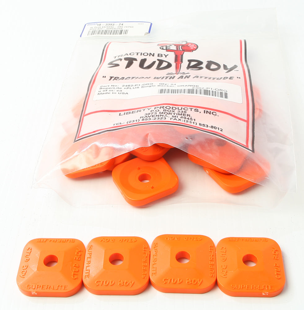 Super Lite Plus Single Backers