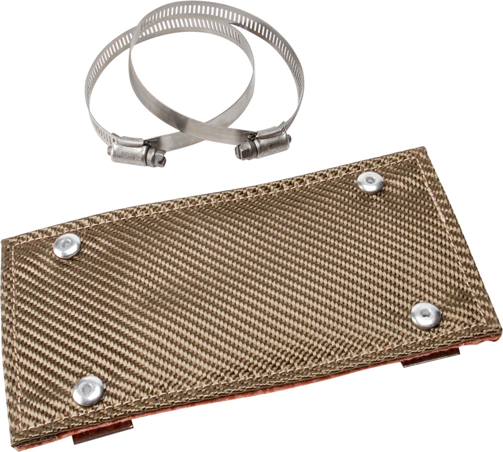 Titanium Flexible Heat Shield