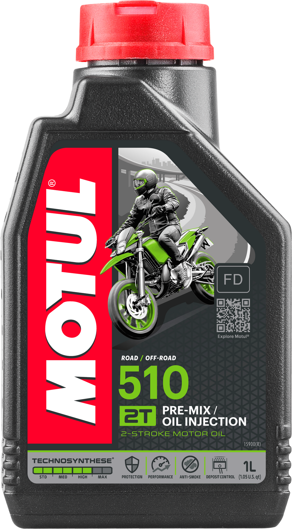510 2T Premix Synthetic Oil