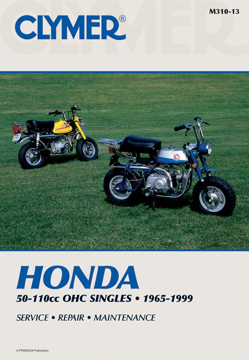 Motorcycle Repair Manual — Honda