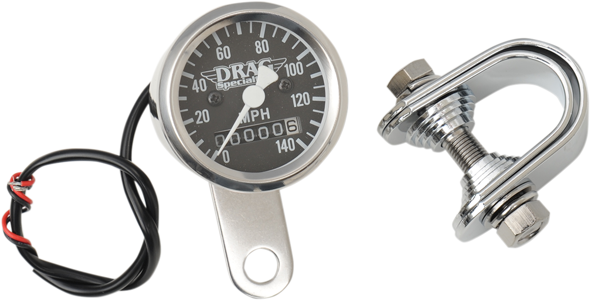 1-7/8" 140 MPH Mini Mechanical Speedometer
