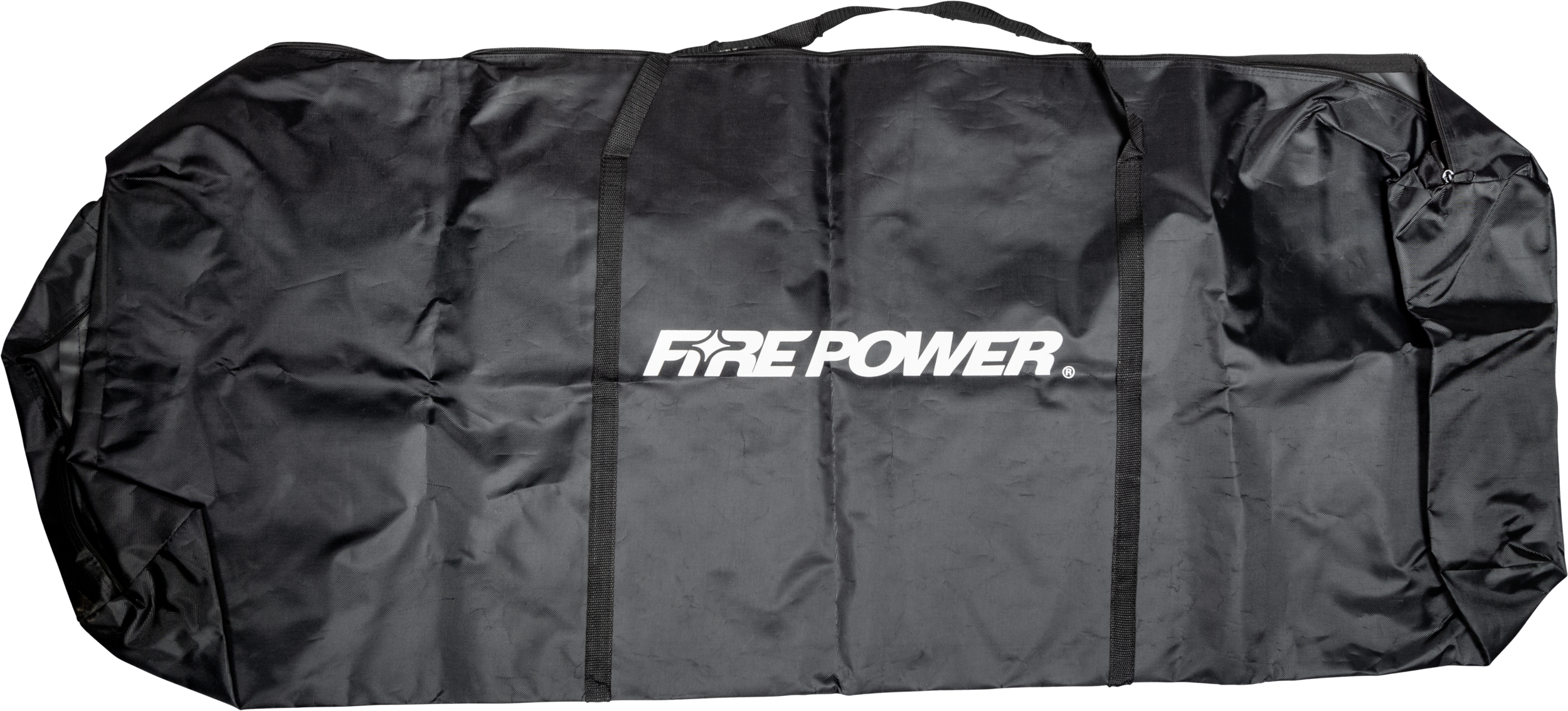 FIREPOWER CANOPY BAG 10X20 BLUE W/ WHITE LOGO