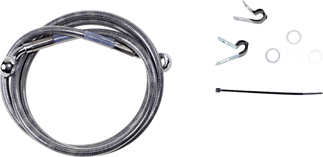Extended Length Stainless Steel Brake Line Kit