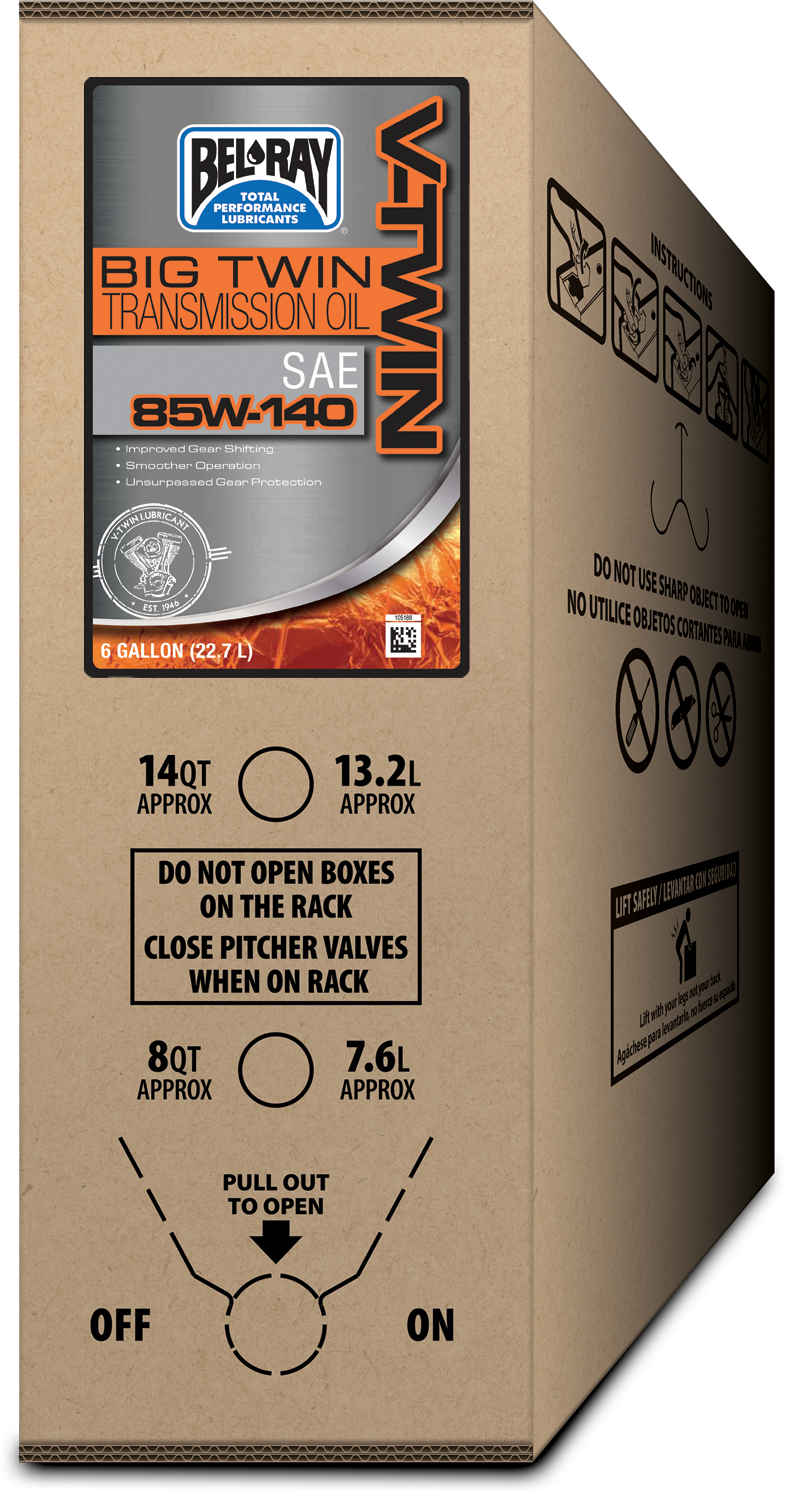 Big Twin Transmission Oil