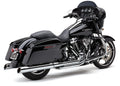 912 UPPERCUT SLIP-ONS CHROME FLH/FLT 95-16