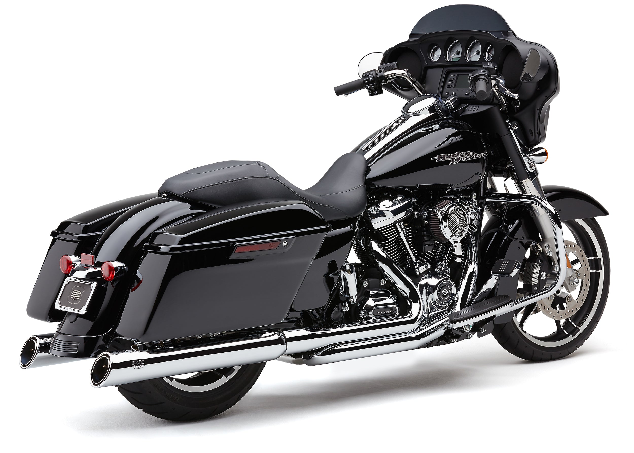 912 UPPERCUT SLIP-ONS CHROME FLH/FLT 95-16