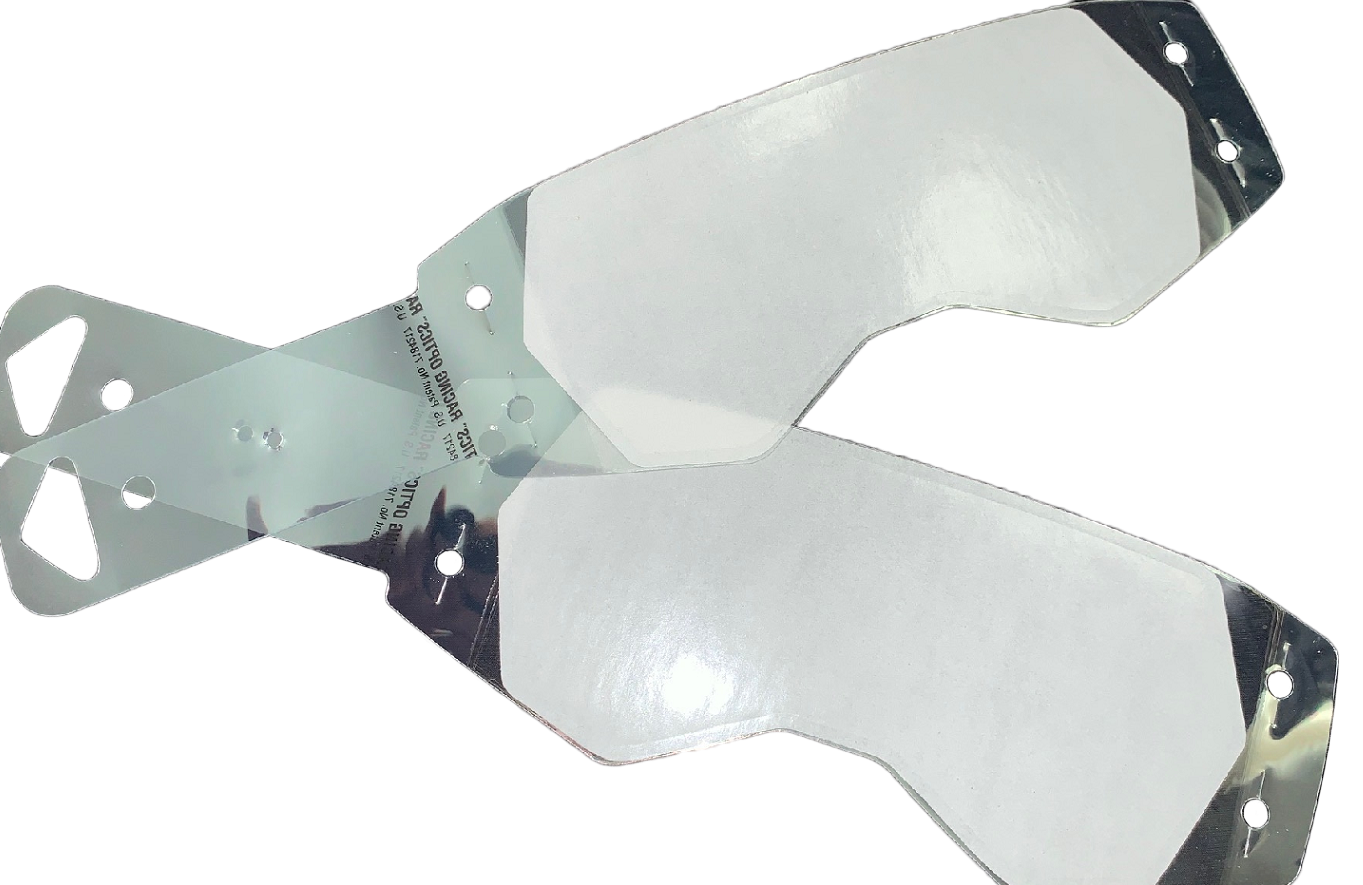 Prospect/Fury Tear-Offs Lam W/ Sealing Tape