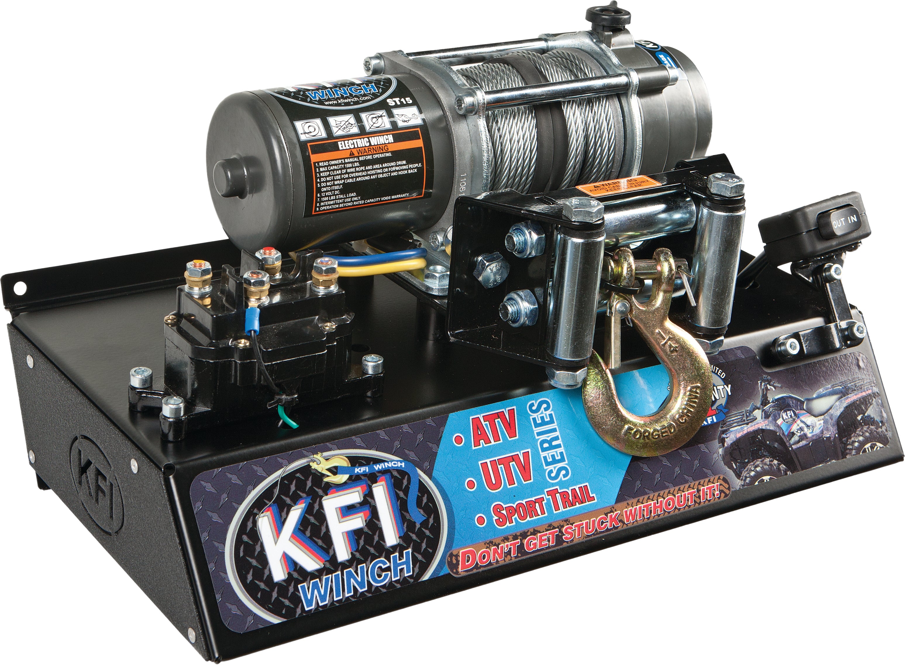 Single Winch Display