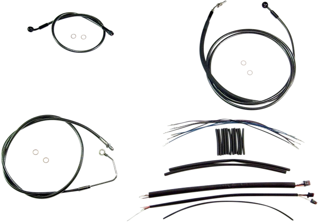 Black Pearl™ Upper Handlebar Installation Kit