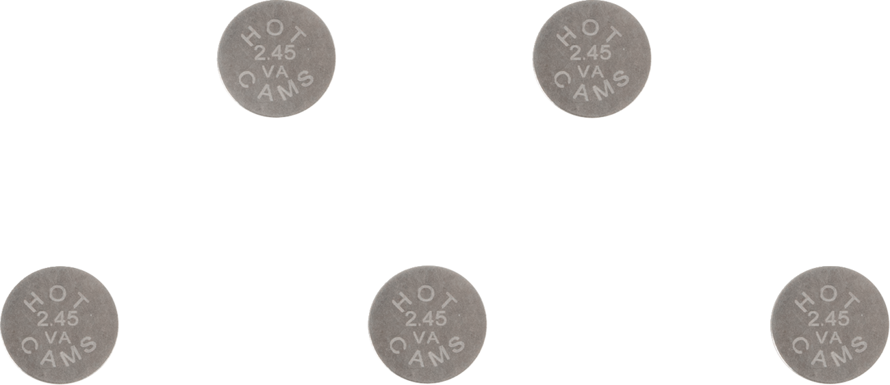 Replacement Valve Shims