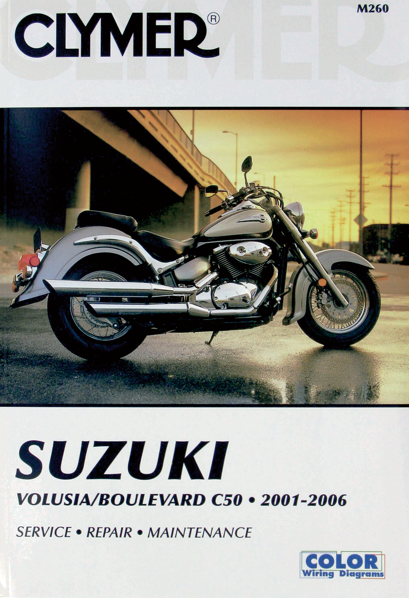 Motorcycle Repair Manual — Suzuki