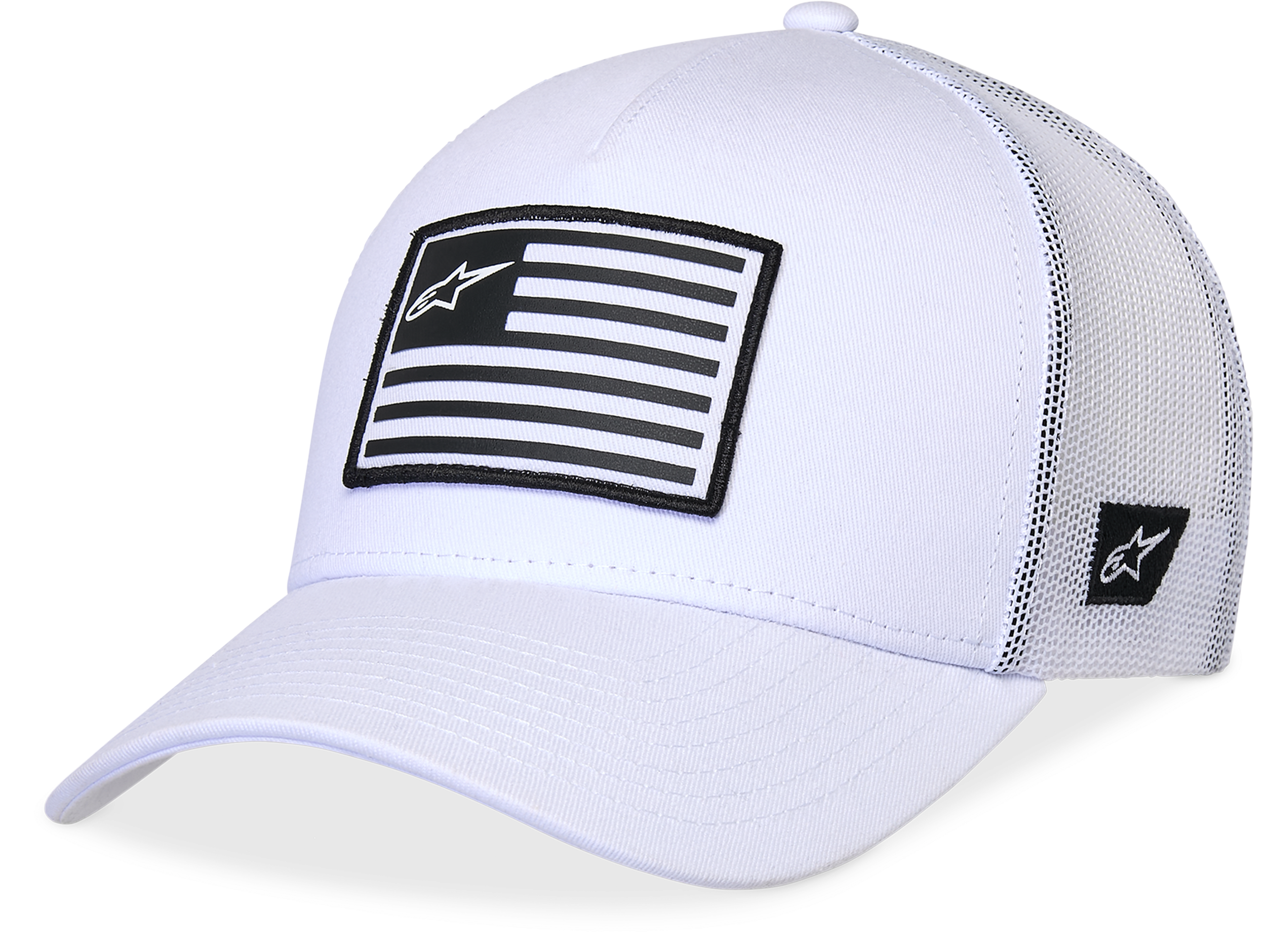 Flag Snapback Hat
