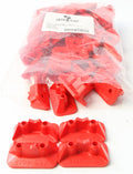 Super-Lite Pro Series Double Backers .75" 48/Pk Red