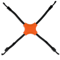 TACK STRAP 2/PK ORANGE