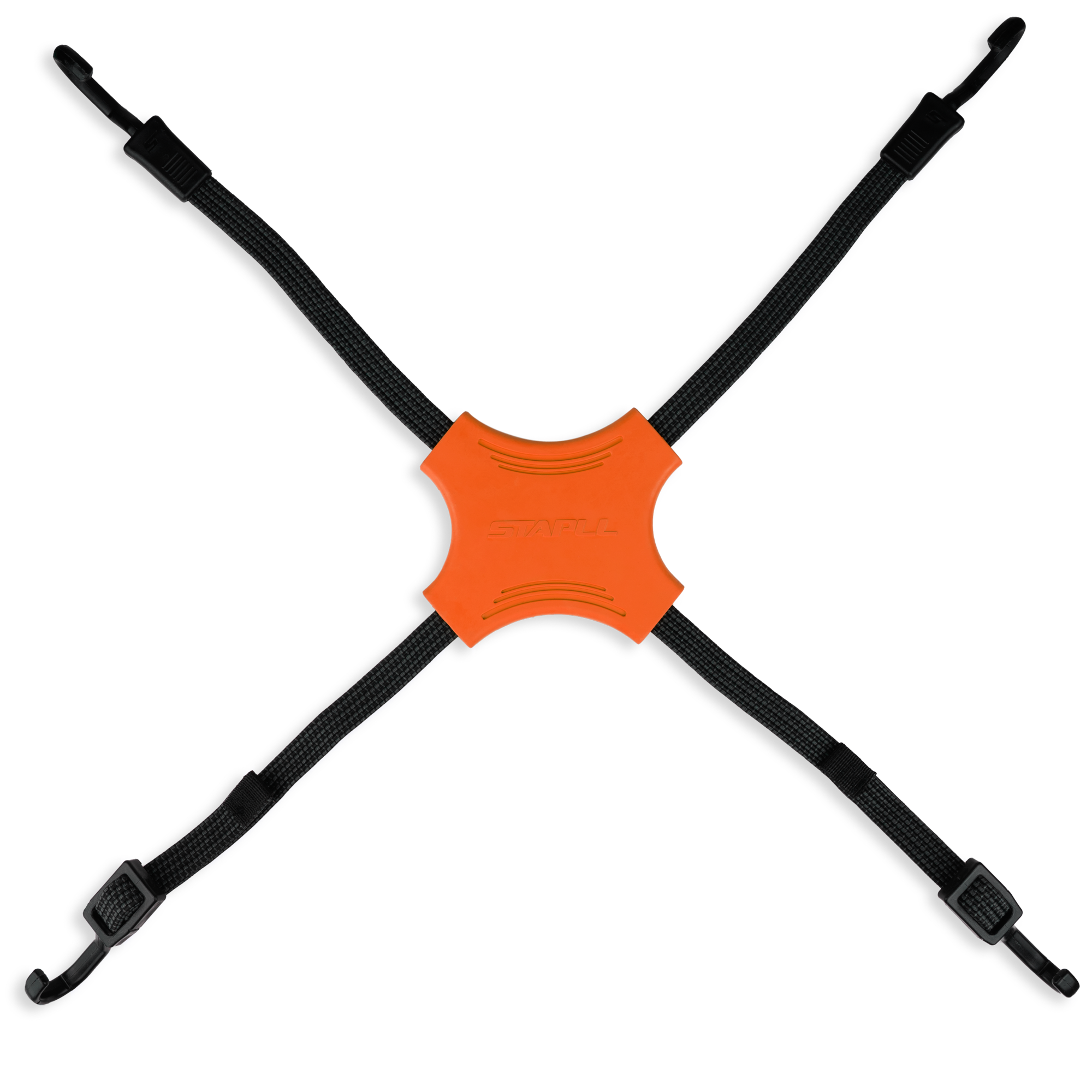 TACK STRAP 2/PK ORANGE