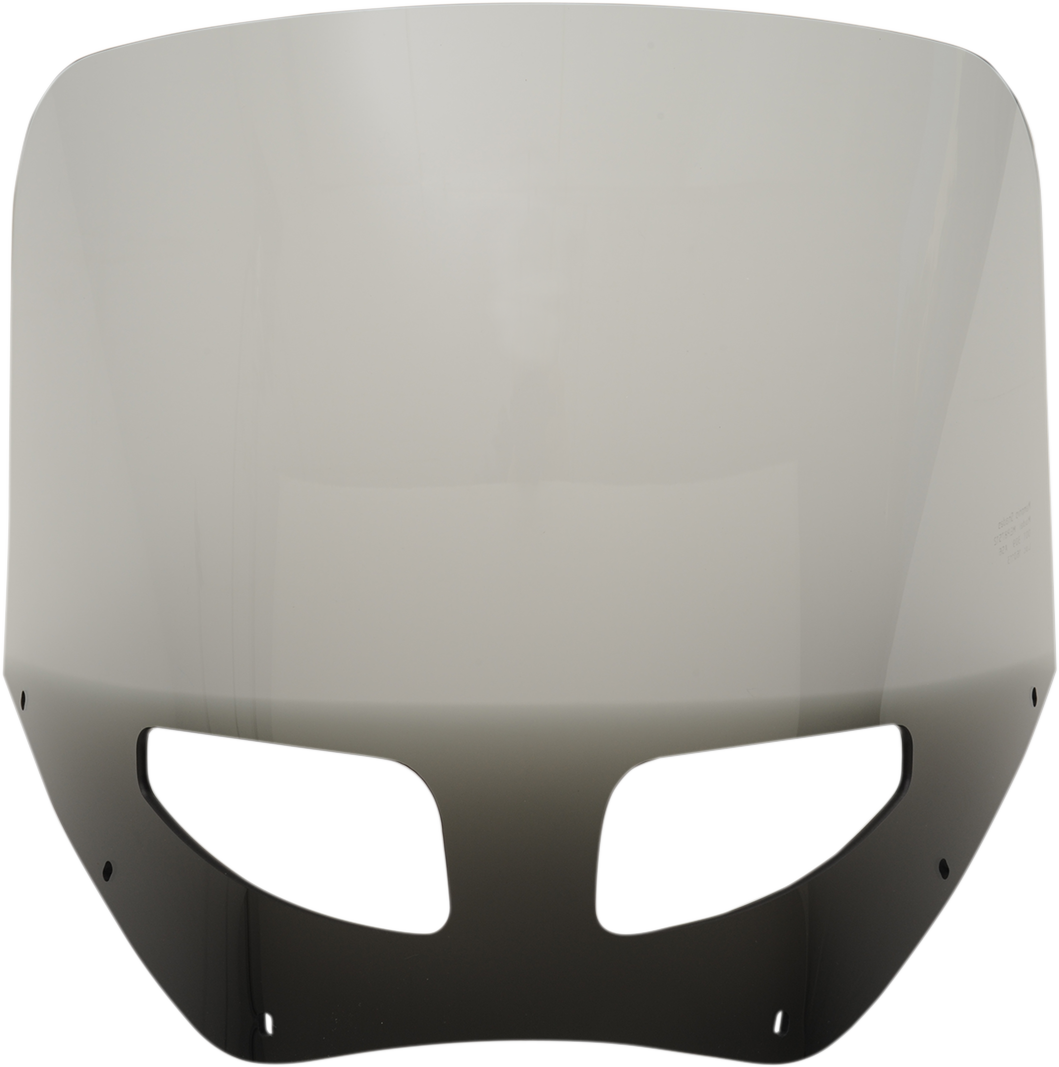 Road Warrior Windshield — Includes Vent