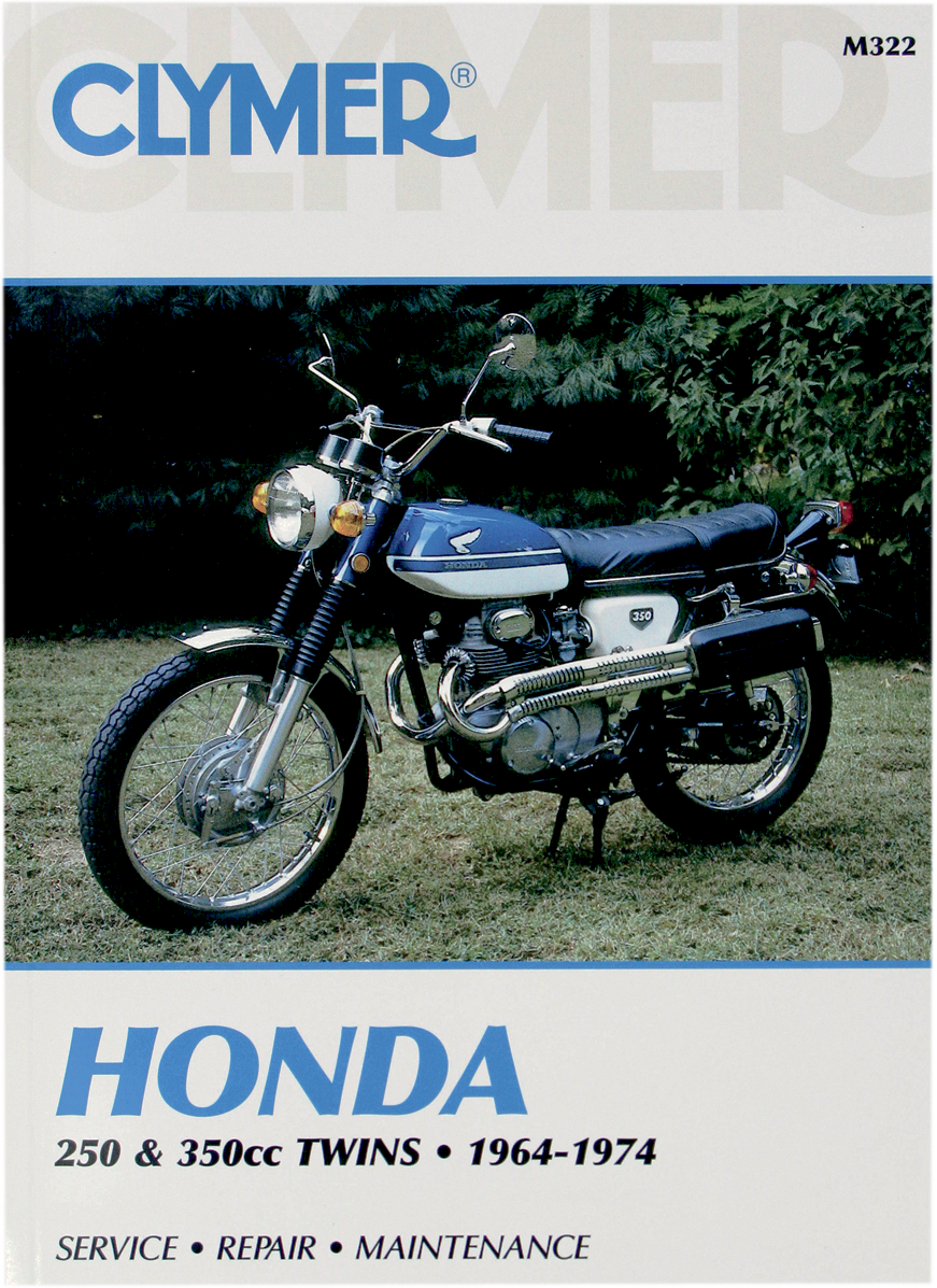 Motorcycle Repair Manual — Honda