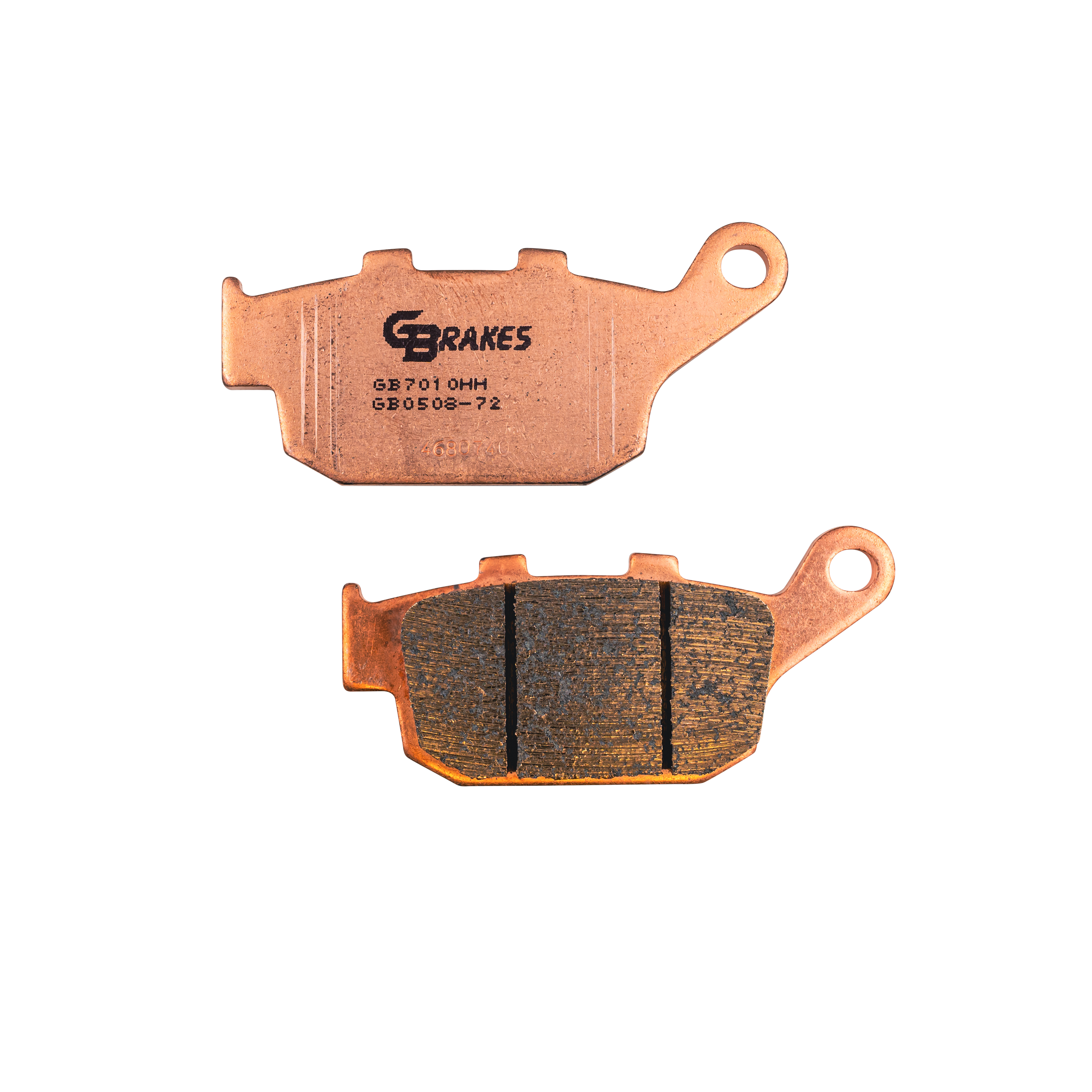 BRAKE PADS SINTERED