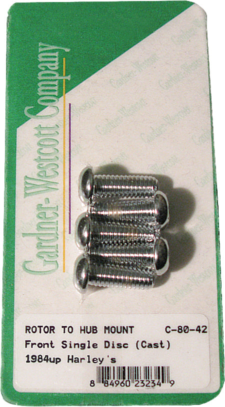 Brake Rotor Bolts
