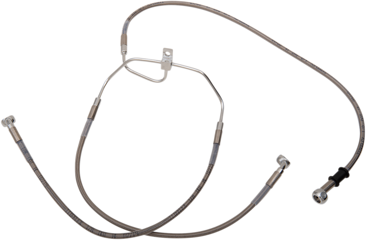 Extended Length Stainless Steel Brake Line Kit