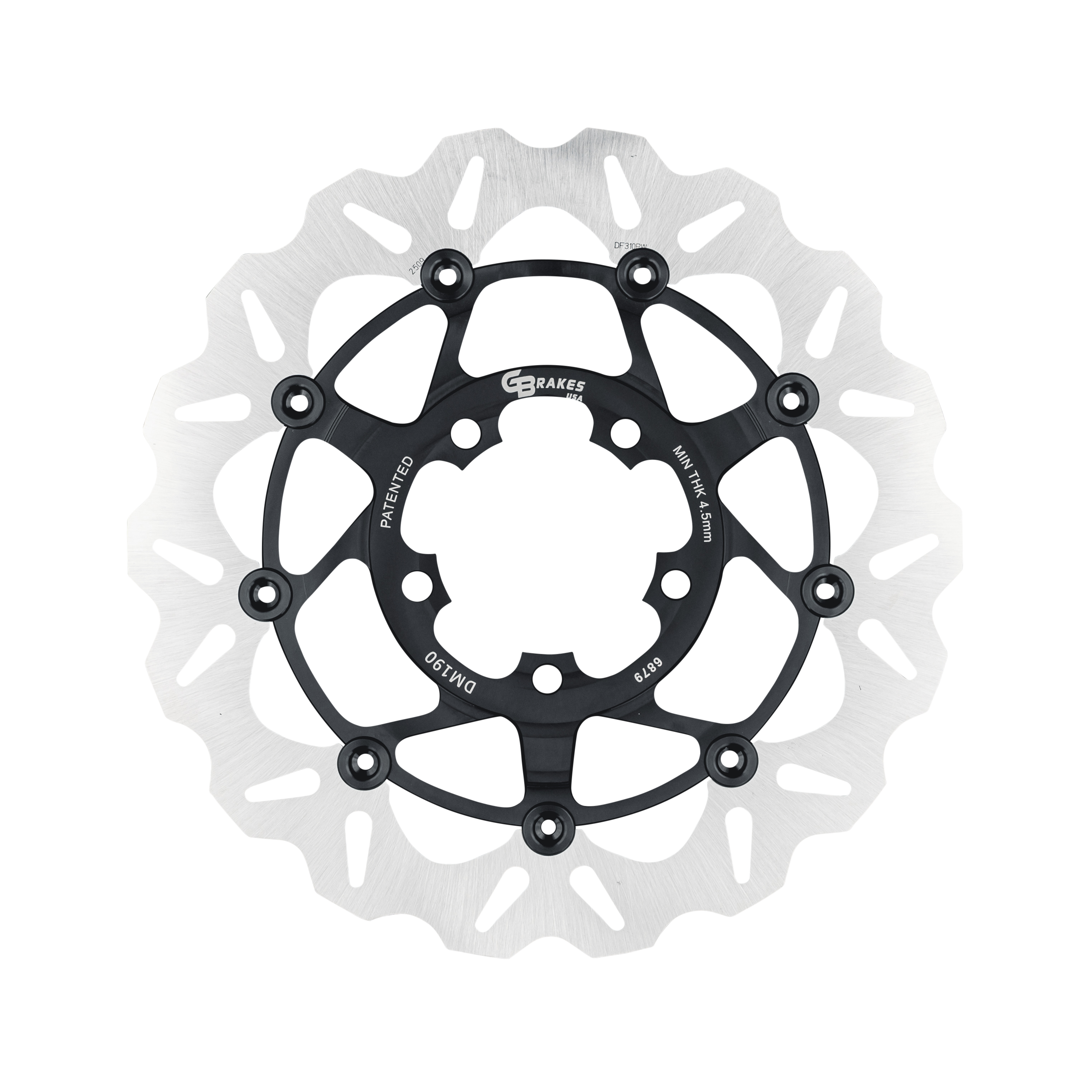 WAVE ROTOR FRONT