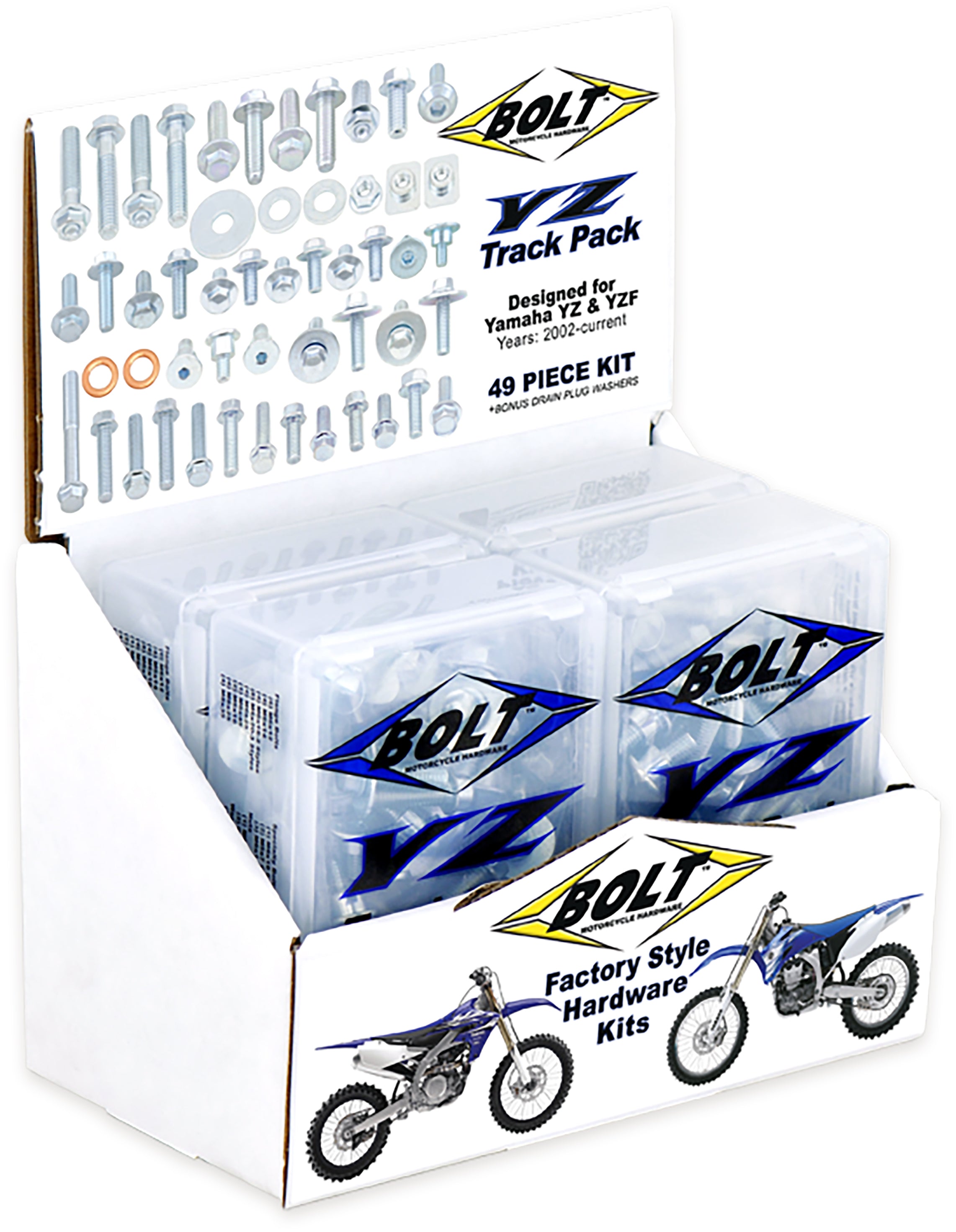 YZ/YZF Track Pack II