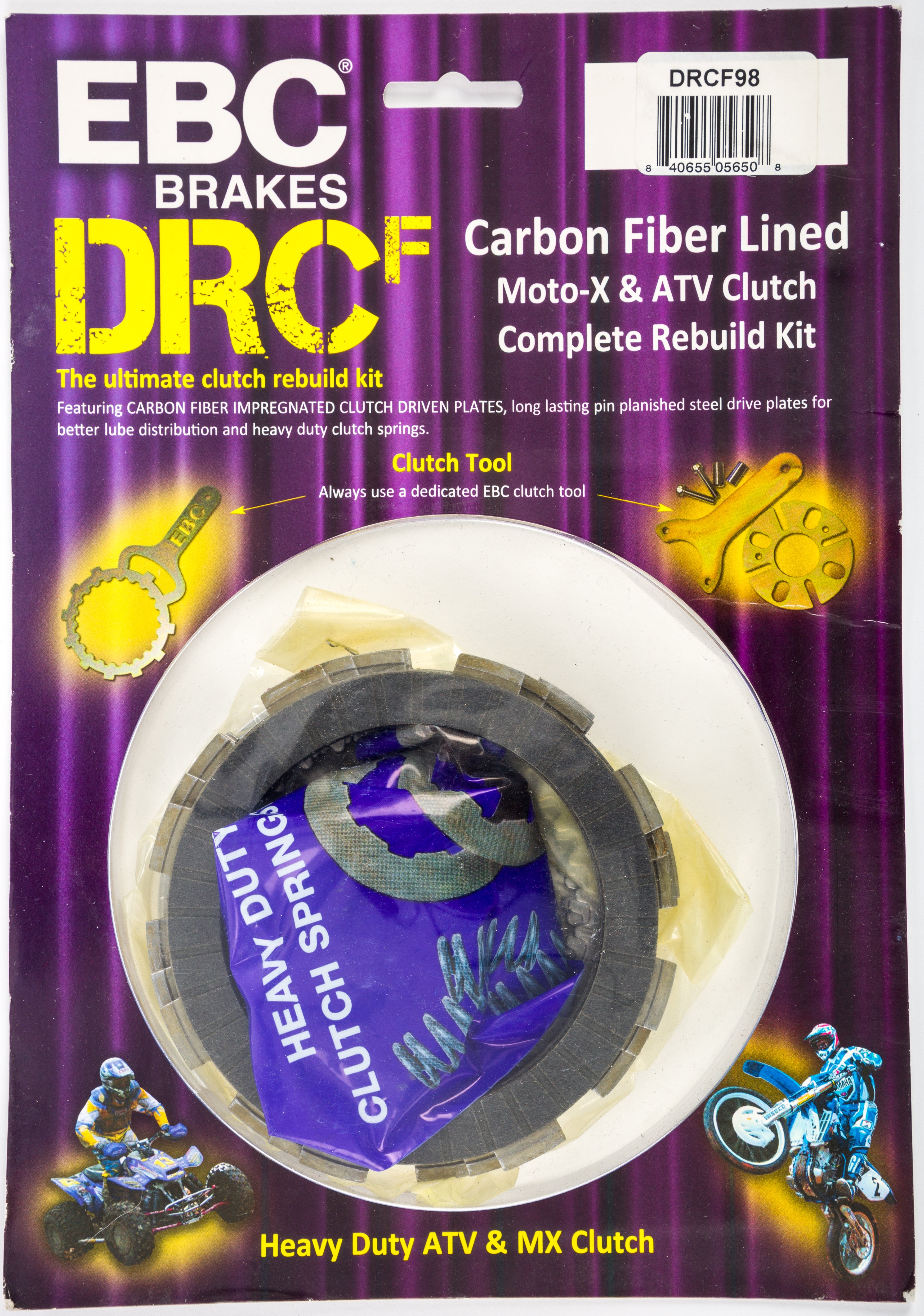 Dirt Racer Carbon Fiber Clutch Kit