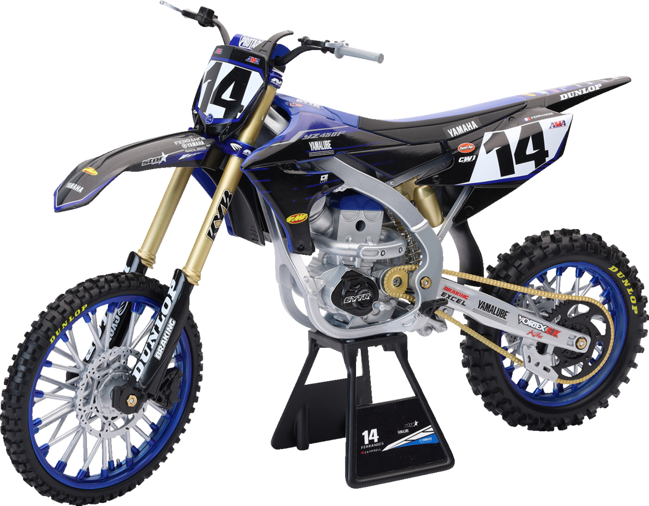 Yamaha Factory Race Team Bike