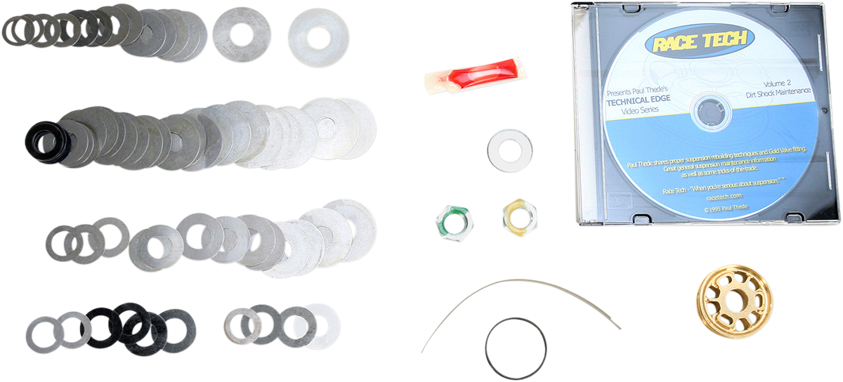 Gold Valve Shock Kit