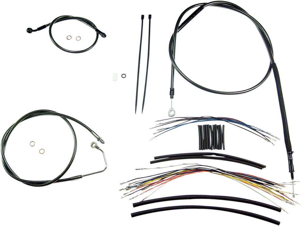 Black Pearl™ Upper Handlebar Installation Kit