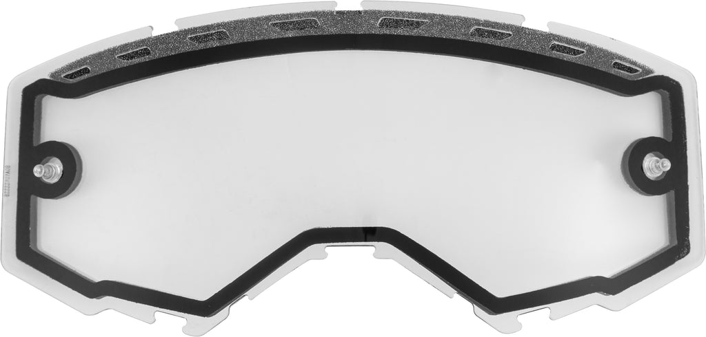 Goggle Dual Lens w/Vents