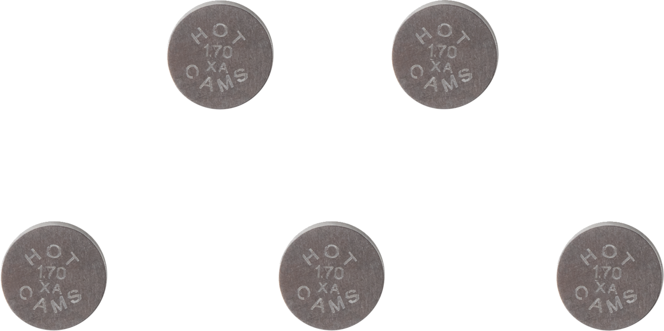 Replacement Valve Shims