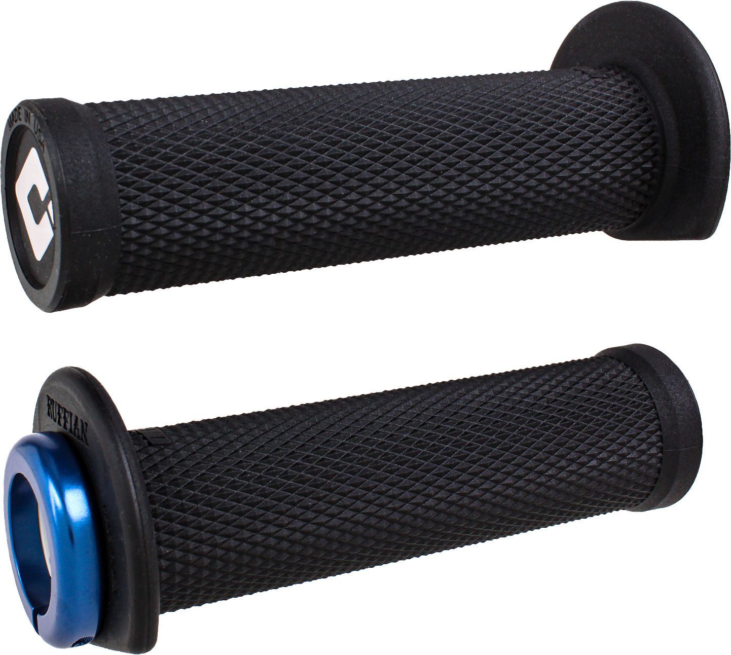 Ruffian Half Waffle Lock-on Grips