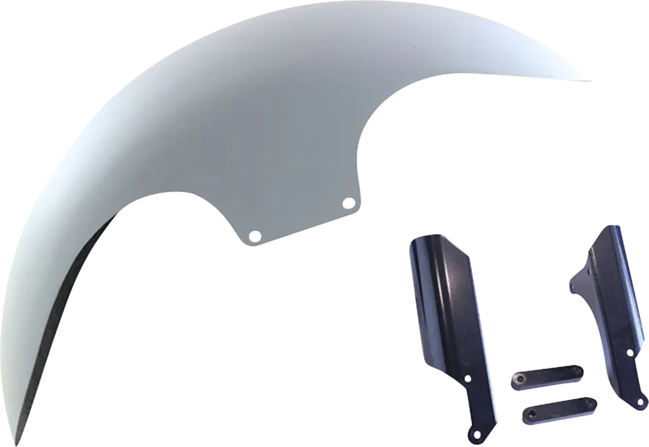 Super-Lite Front Fender Kit With Inverted Fork Adapters