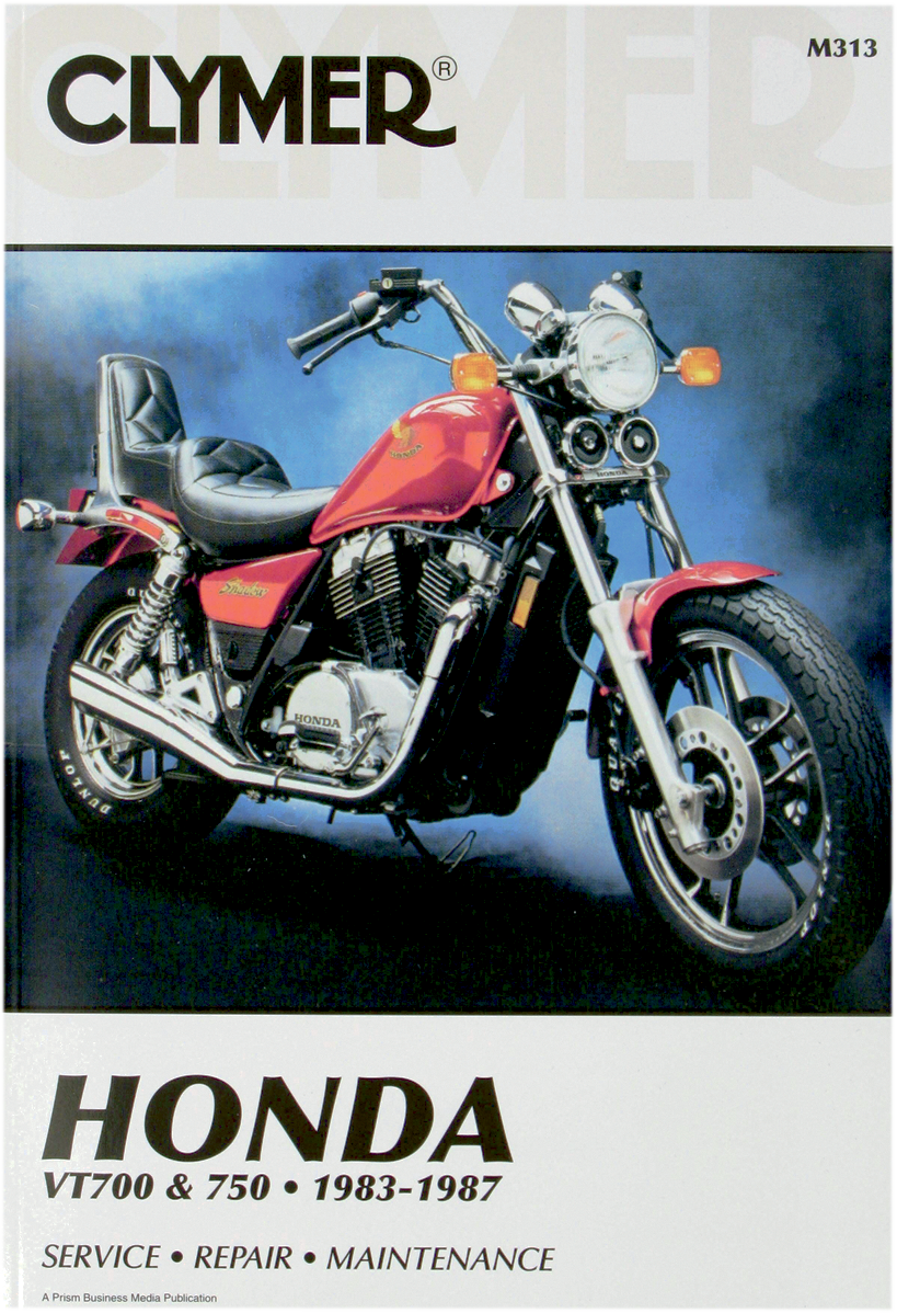 Motorcycle Repair Manual — Honda