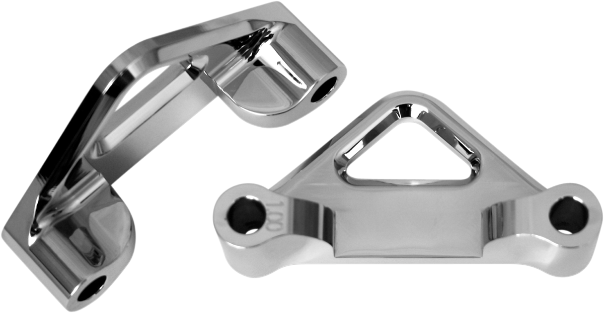 Fender Spacers for Hot/Bagger Legs