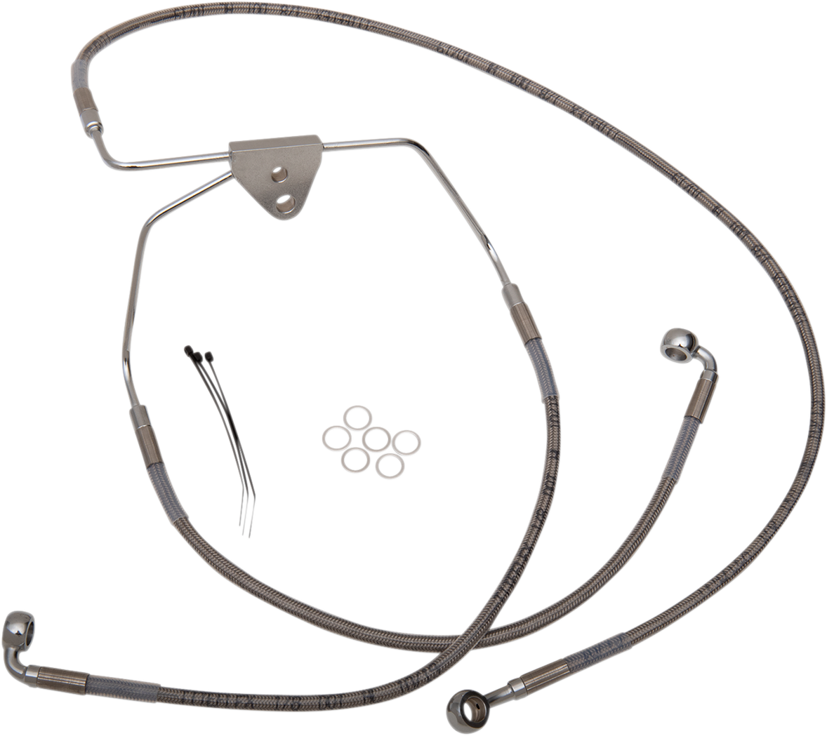 Extended Length Stainless Steel Brake Line Kit