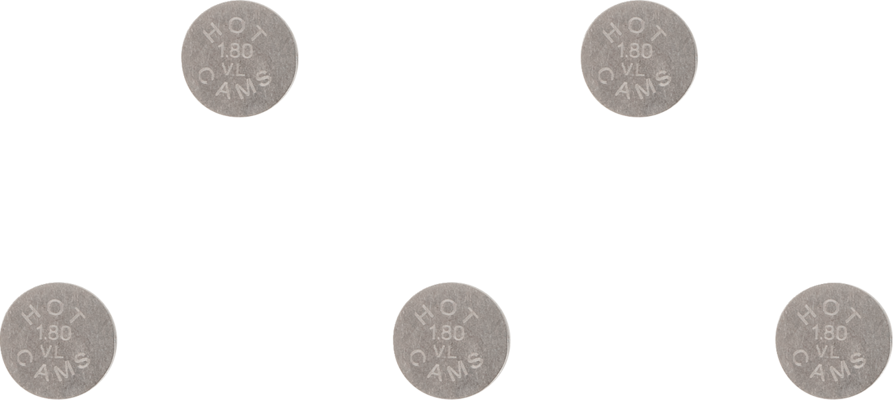 Replacement Valve Shims
