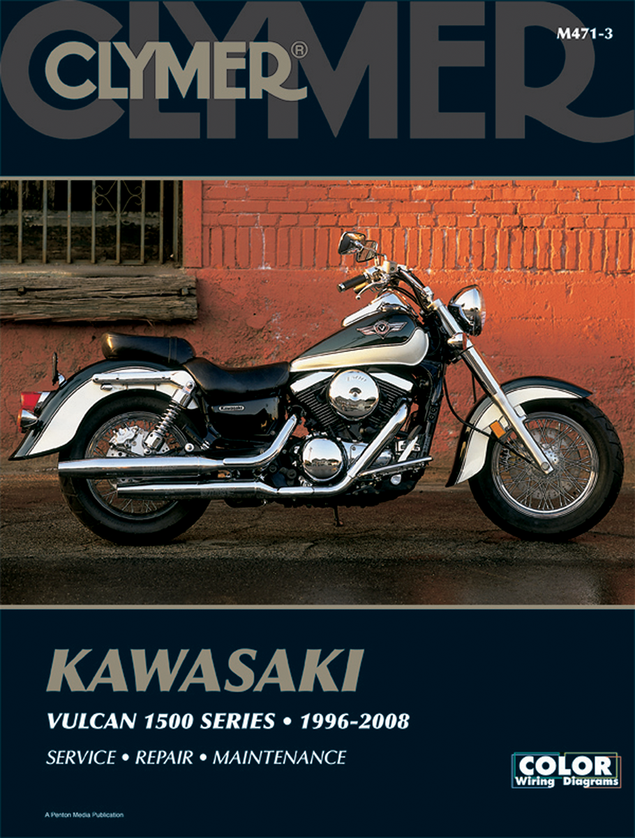Motorcycle Repair Manual — Kawasaki