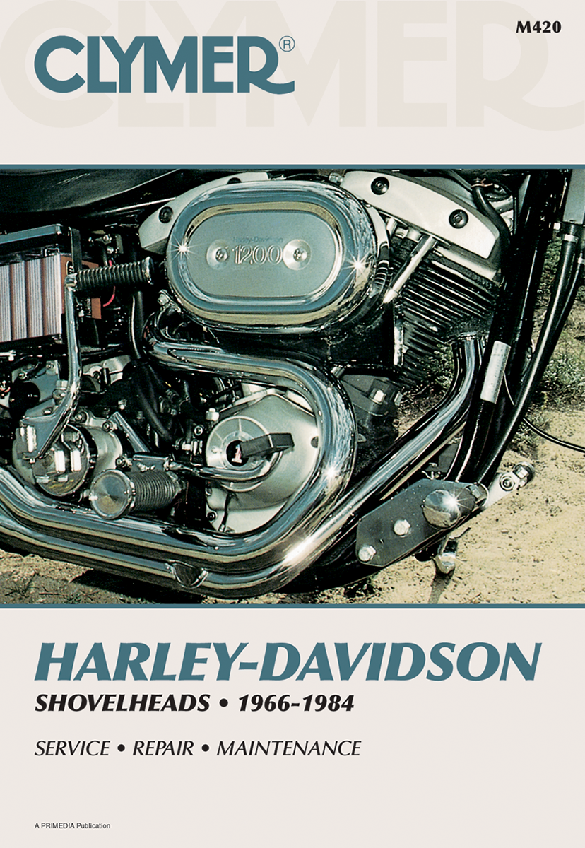 Motorcycle Repair Manual