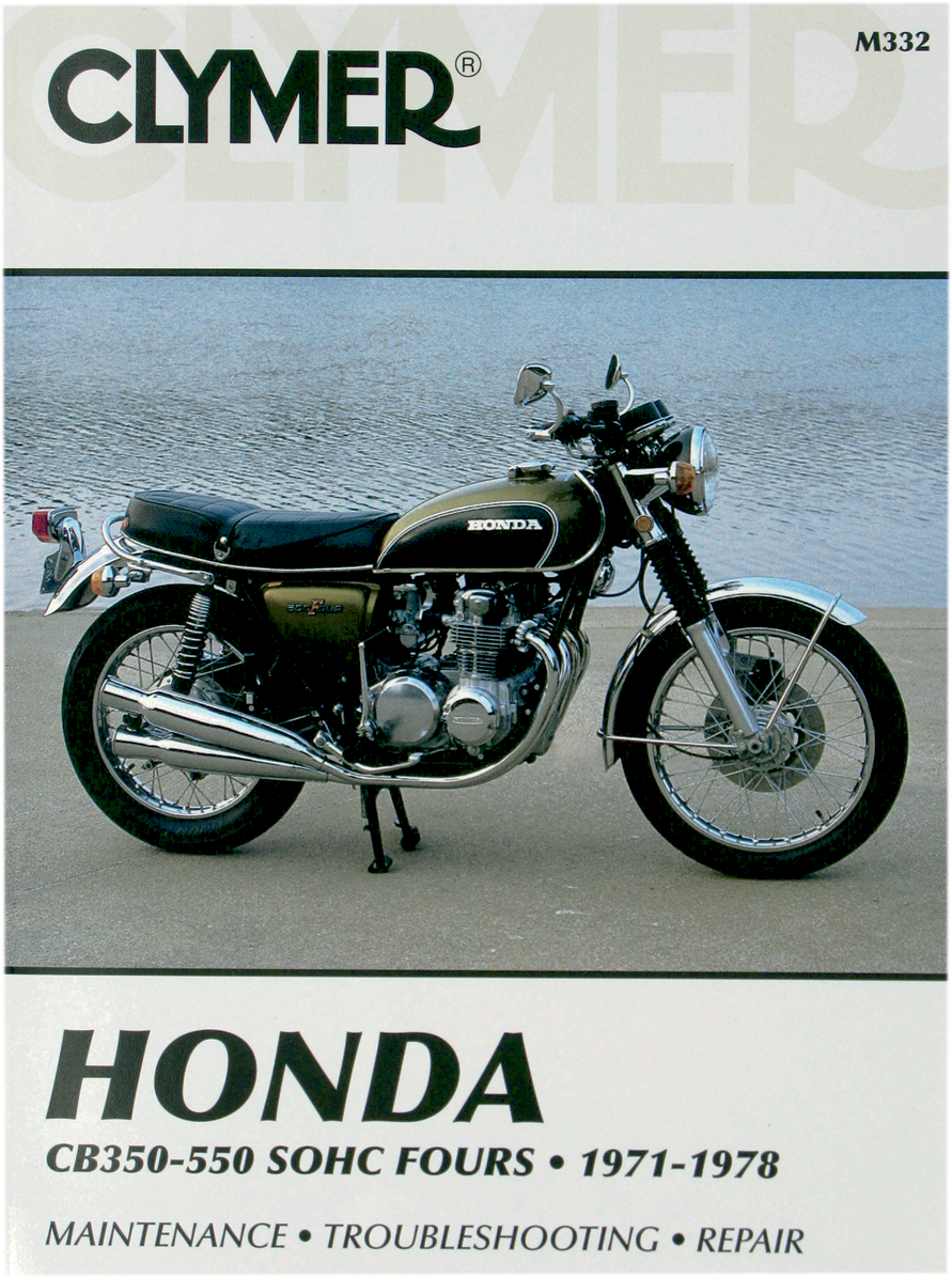Motorcycle Repair Manual — Honda
