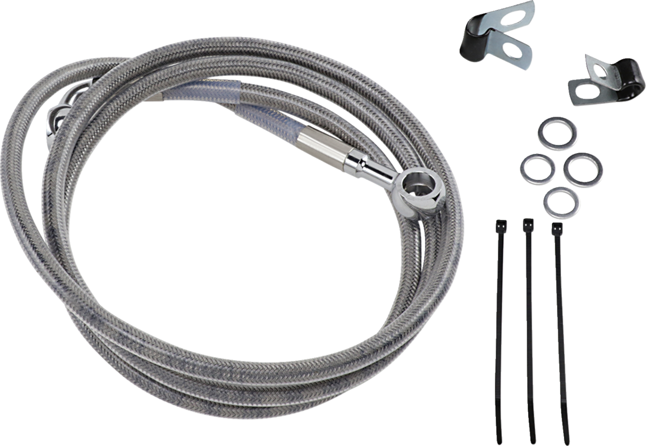 Extended Length Stainless Steel Brake Line Kit