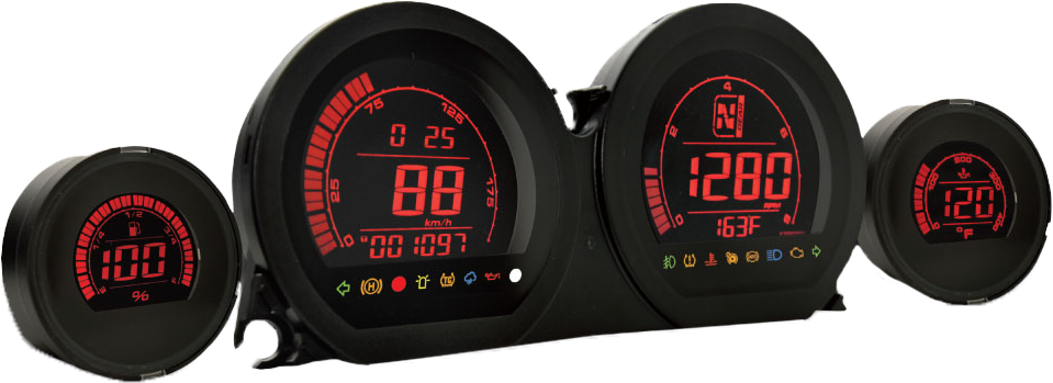 HD-03 SERIES GAUGE `14-22 FLH FLT