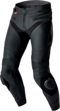 S1 D3O SL LEATHER PANTS BLACK 3XL